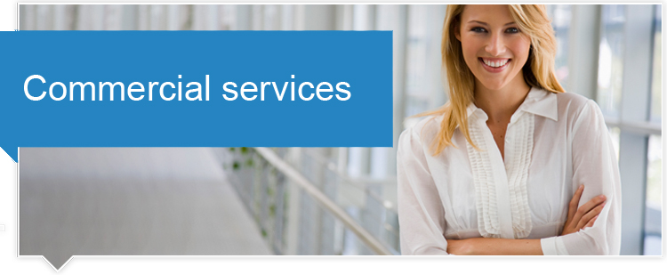 Commercial services